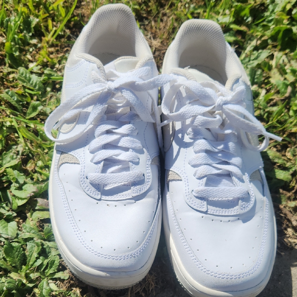 Classic White Women's Sneakers